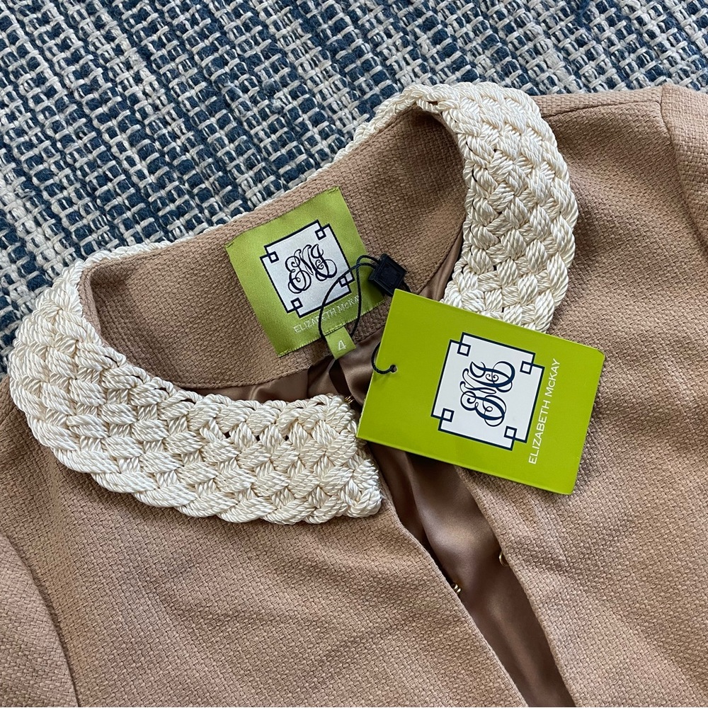 Elizabeth McKay Lady Rope Jacket - Picture 2 of 12